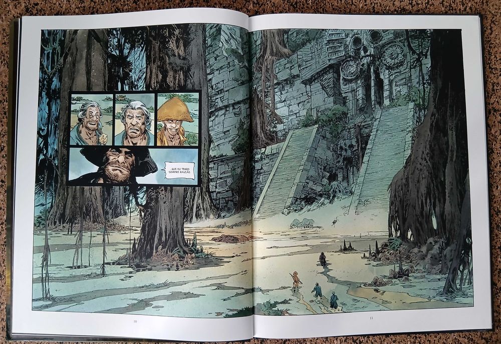 4 BDs - Long John Silver (coleção completa)