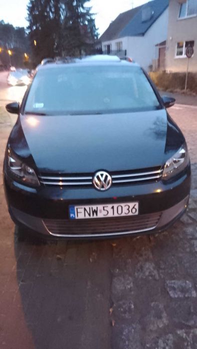 Продам Volkswagen Touran турбодизель 2011 рік
