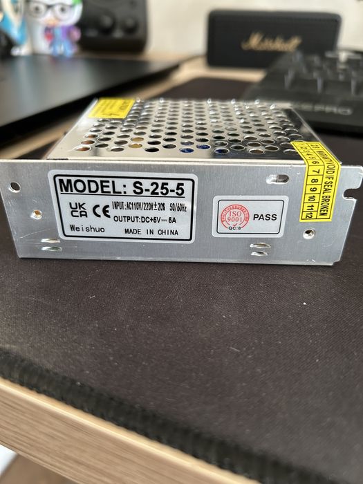 Transformador 5v 5A429592905693931521