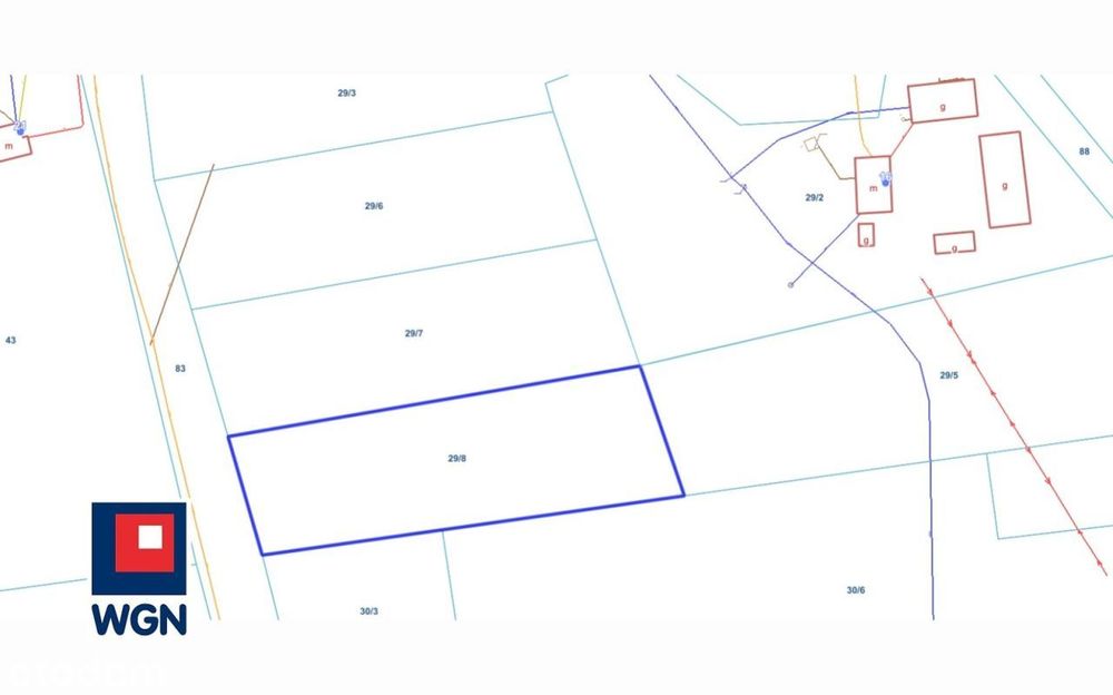 Spokojna okolica, las, rozlewisko - działka budowl