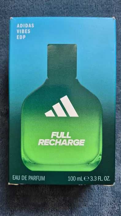 Perfumy męskie Adidas Full Recharge