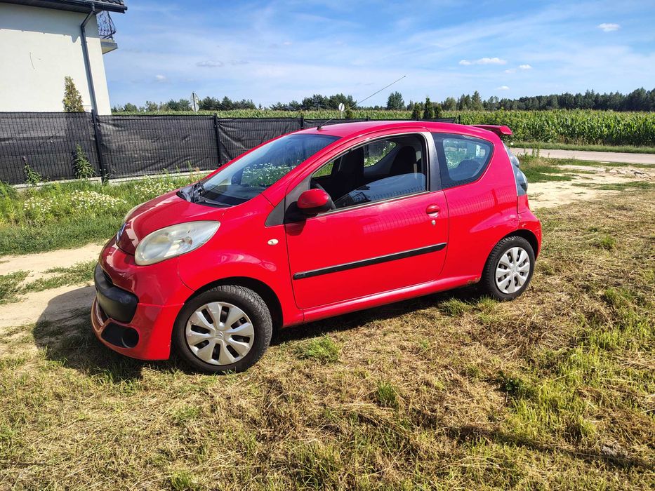 Citroen C1 1.0 68KM benzyna