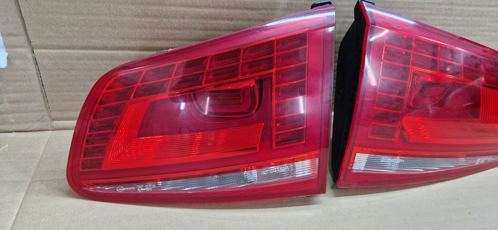 Lampa tyl tylna prawa lewa vw Touareg II Led 7p