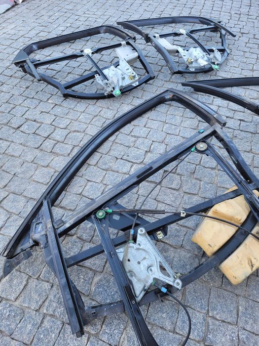 AUDI A4 B5(8D) Aros + Elevadores Vidros ORIGINAIS -Manuais e Elétricos