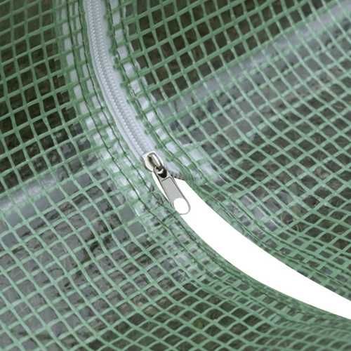 Теплиця тент плівка брезент для теплиці парника запасний   4x3x2м  12м