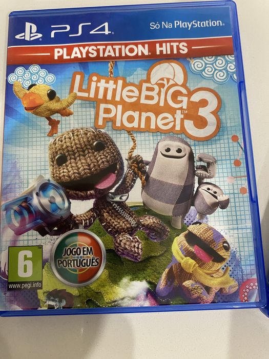 Jogos PS4 Sims 4 e Little Big Planet 3