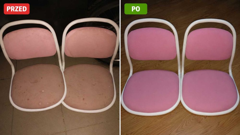 Pranie tapicerki odkurzaczem Karcher