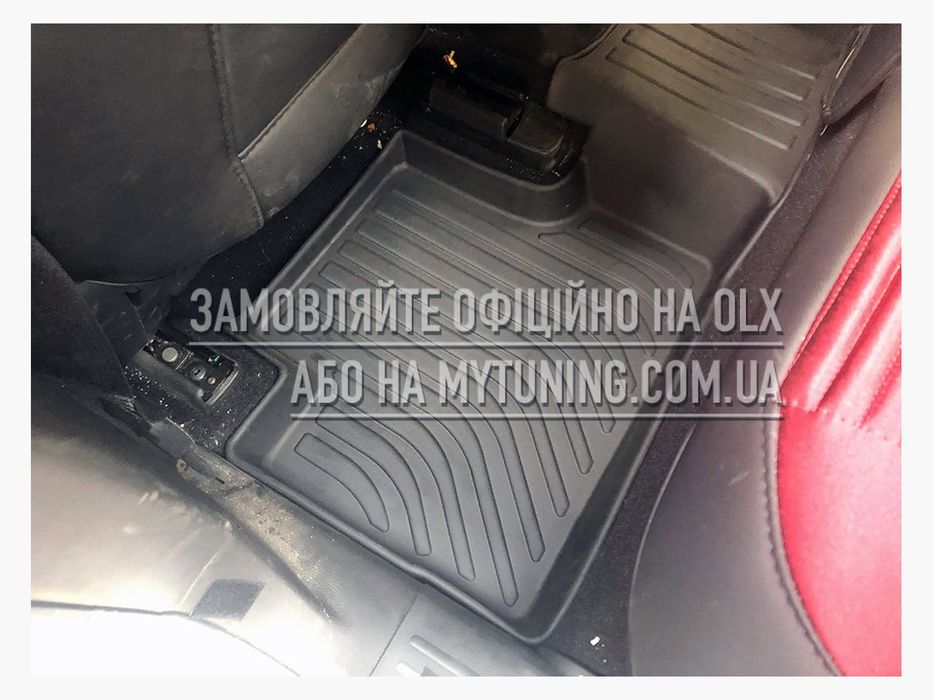 3D килимки Jeep Cherokee 2014–2024 в салон | Havoc