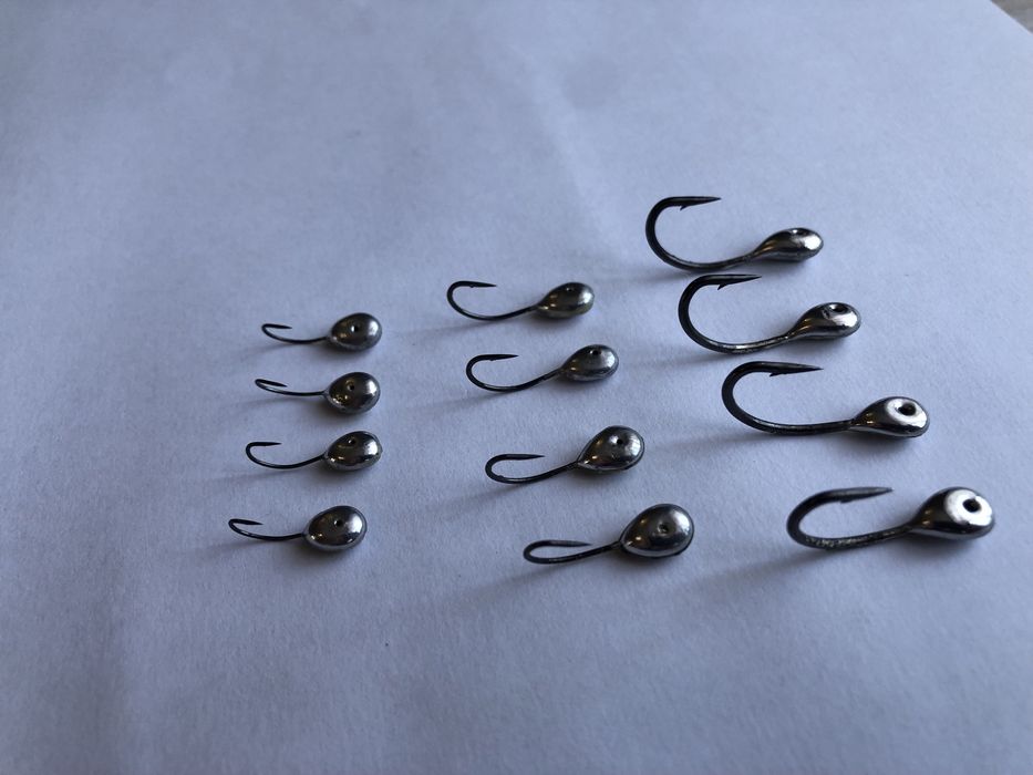 Мормишка зимова на карася під бічний кивок