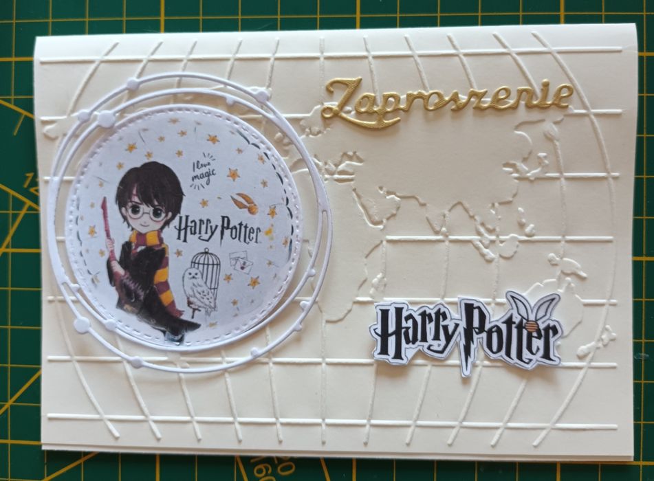 Harry Potter zaproszenia