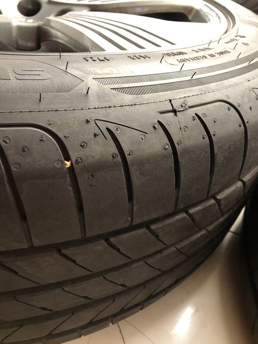kola felgi 21 audi e tron q7 q8 s line stan bdb