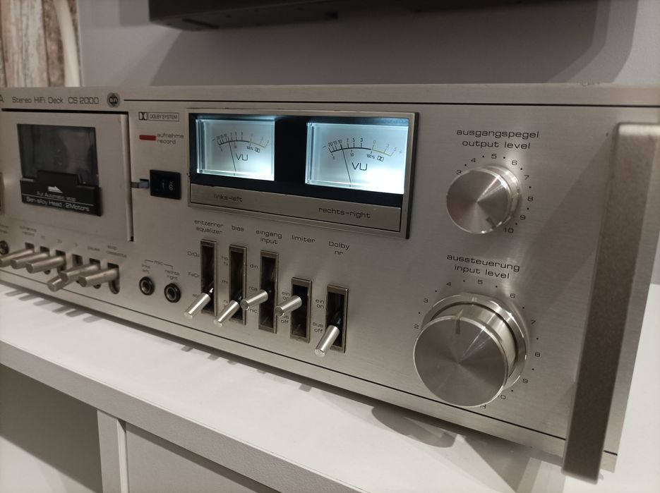 Magnetofon SABA CS 2000