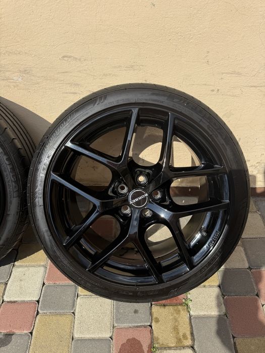 Диски borbet Y 5/100 r17  205/45/17 vw seat skoda