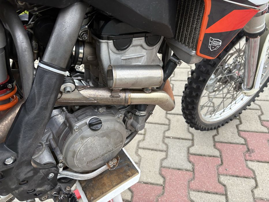Ktm sxf 250 cross rozrusznik 2014