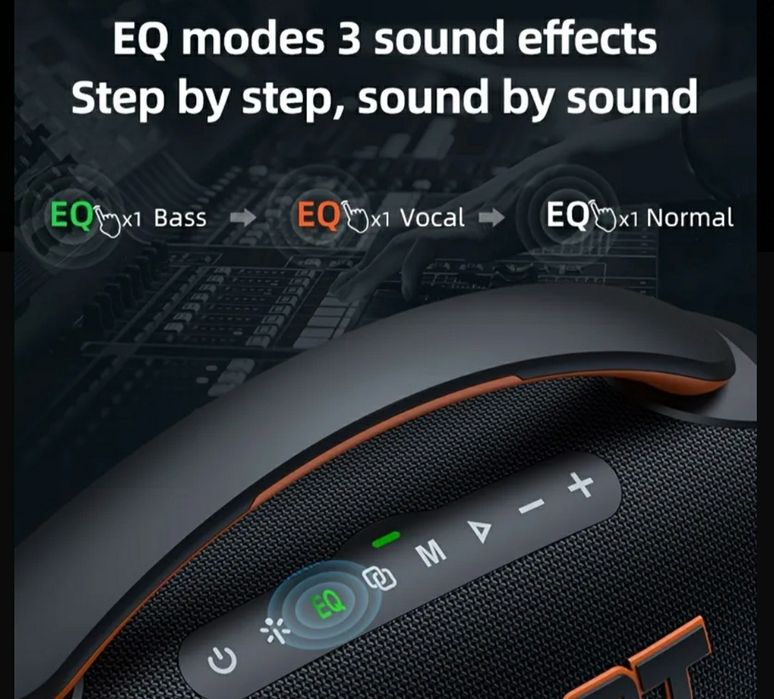 Портативная колонка ZEALOT-P12,60Bт