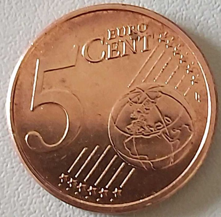5 Cêntimos de 2021 de França, Mariane