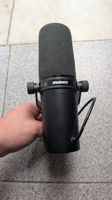 Microfone SHURE SM7B