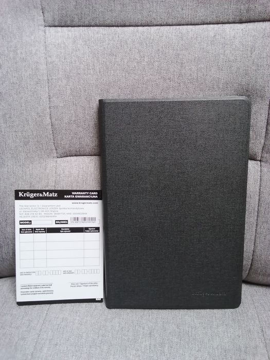 Tablet Kruger & Matz Eagle 1074 + etui - Jak nowy
