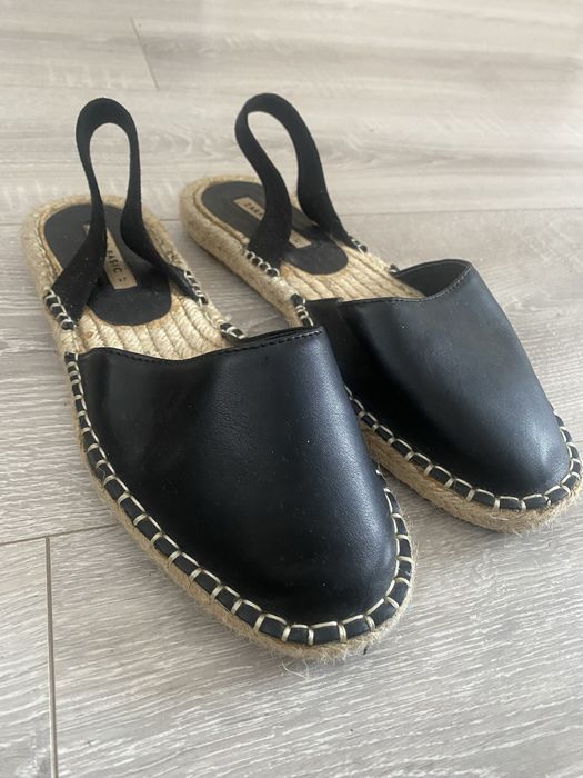 Босоніжки жіночі, еспадрільї Zara