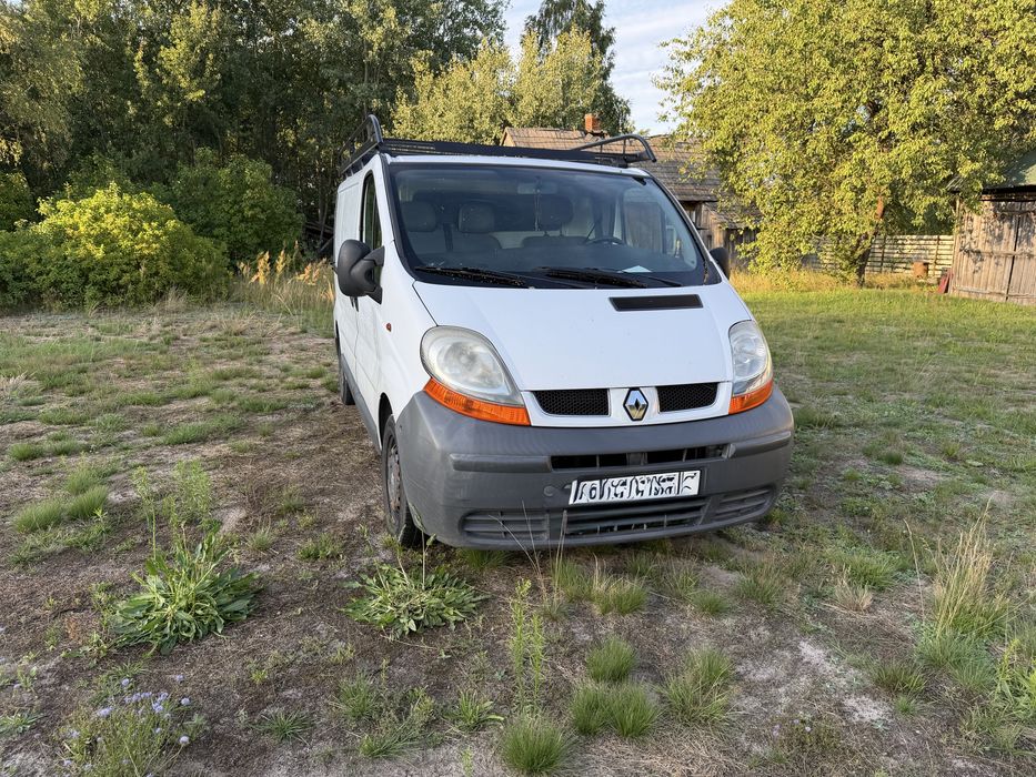 Renault Trafic 2006 rok