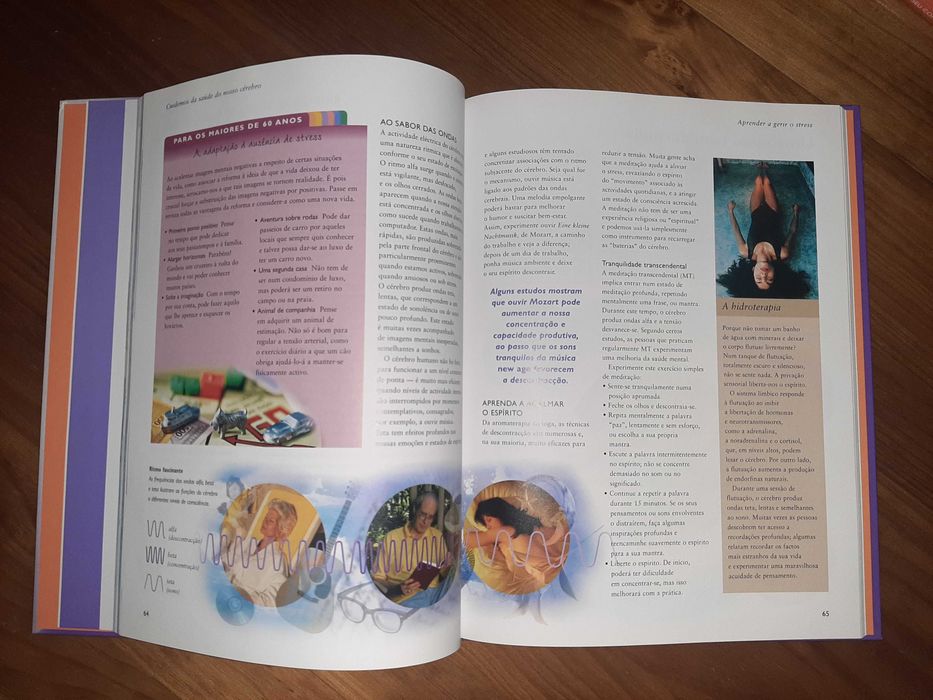 Livros "O Seu Corpo, A Sua Saúde"