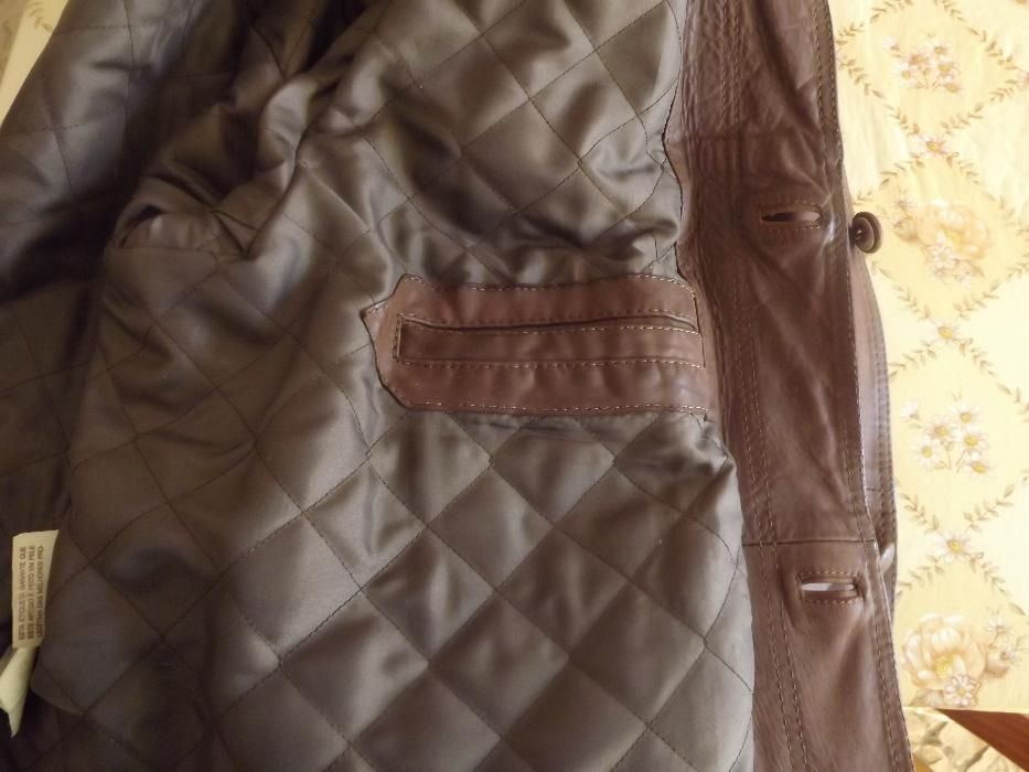 Vendo casaco cabedal homem