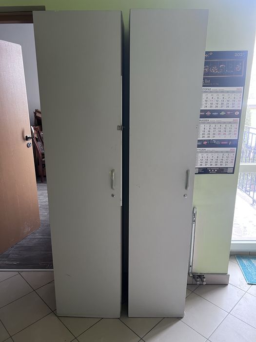 4 szafy BHP ubraniowe