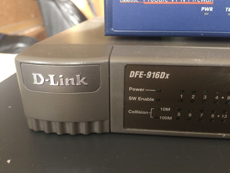 D-LINK DFE-916DX FAST ETHERNET-концентратор 16портів 10/100