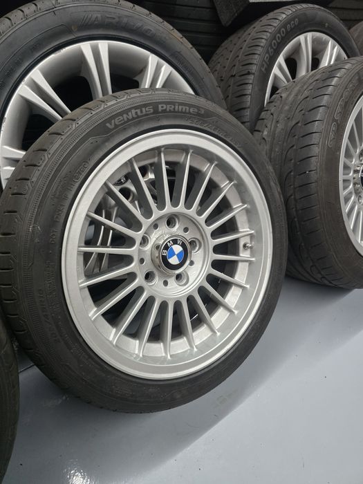 Jantes bmw 16 Alpina 2+2 com pneus