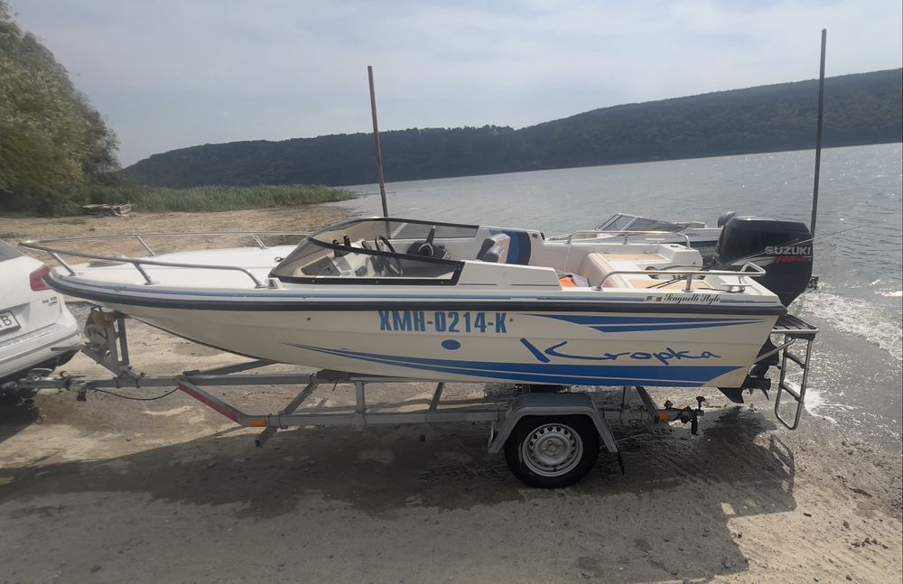 Продам катер flight