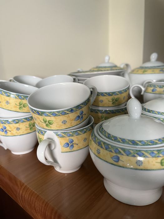 Conjunto de louça Chá