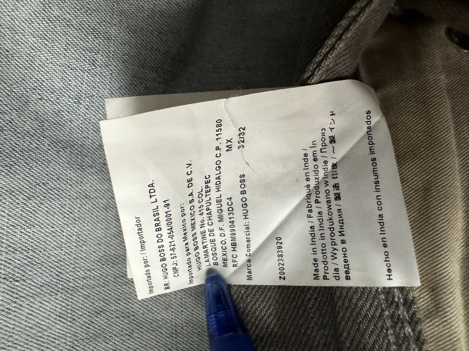 Hugo Boss Orange jeansy spodnie jeansowe dżinsy 32/32