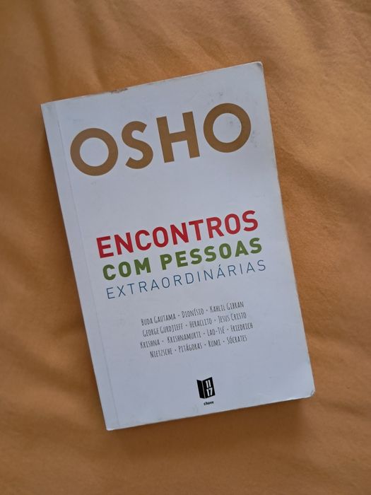 Livro de osho encontros com pessoas extraordinárias