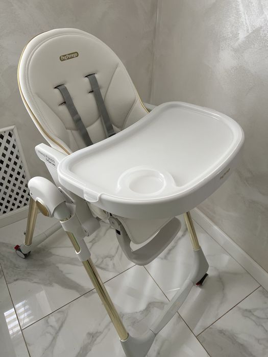 Стілець для годування Peg Perego Prima Pappa Follow Me Gold