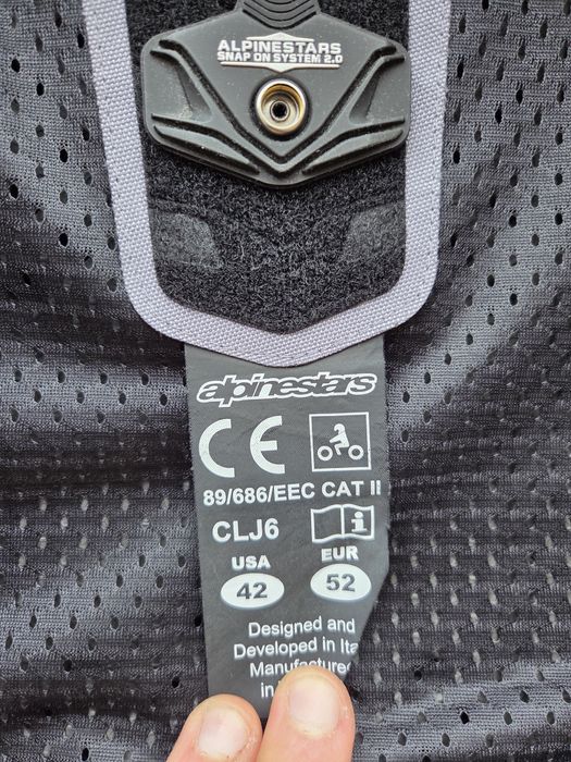 Casaco alpinestars