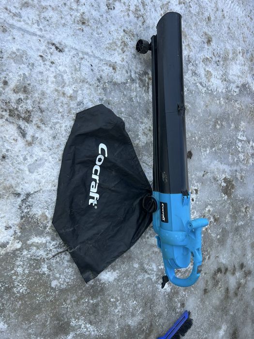 Продам повітродувка-пилосос Cocraft HL2500