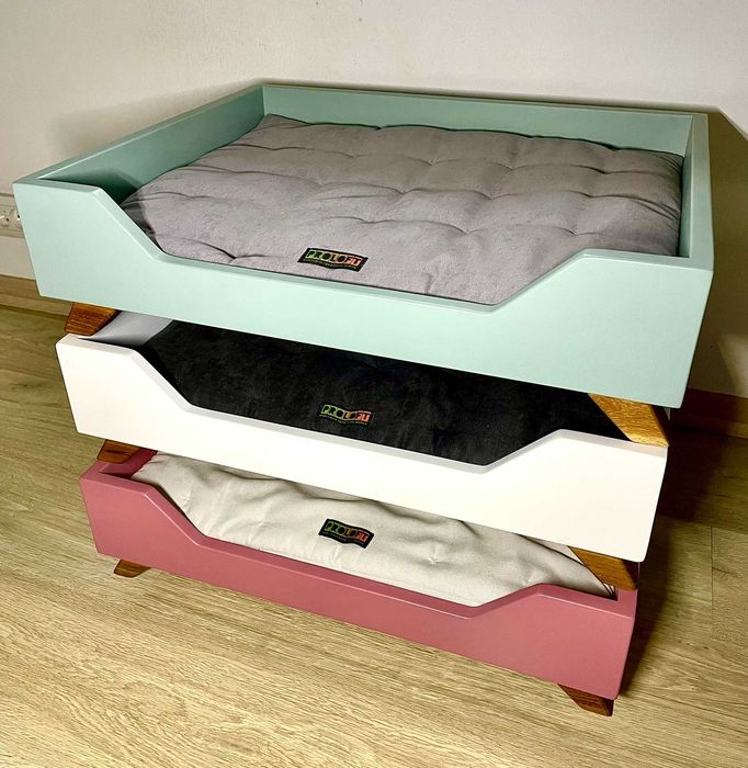 Лежанка для кота, собаки, ліжко “Paws bed” XL