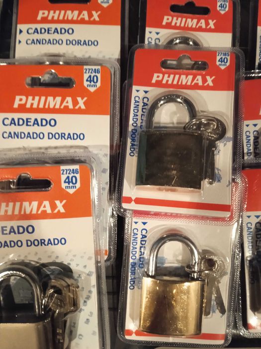 Cadeados por apenas 2.25€.