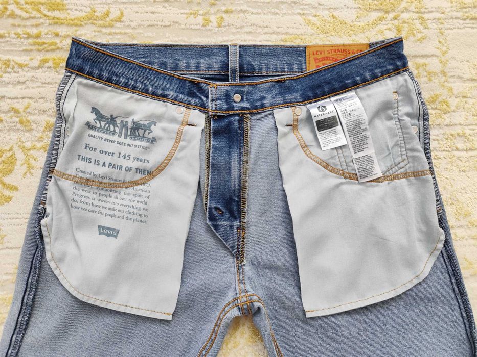 Джинси чоловічі Levis 512 W31/L30