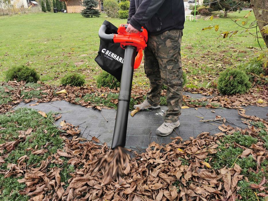 BERHARD dmuchawa do liści spalinowa