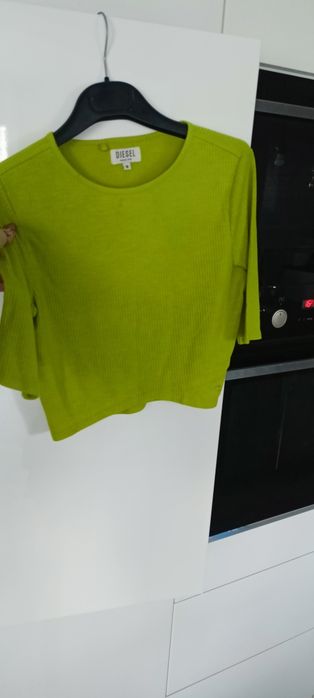 Diesel top w prążek rM