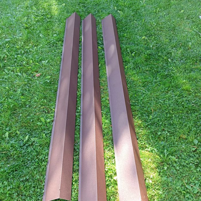 Wiatrownica boczna blacha trapezowa t18 RAL 8017