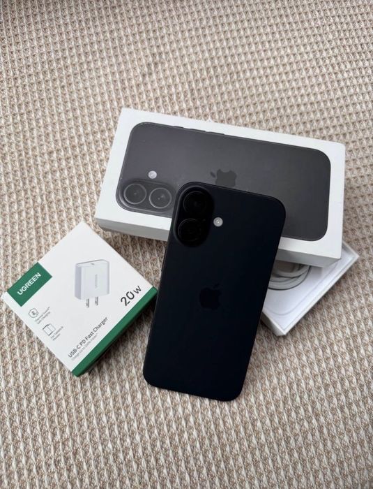 Vendo iphone 16 128GB