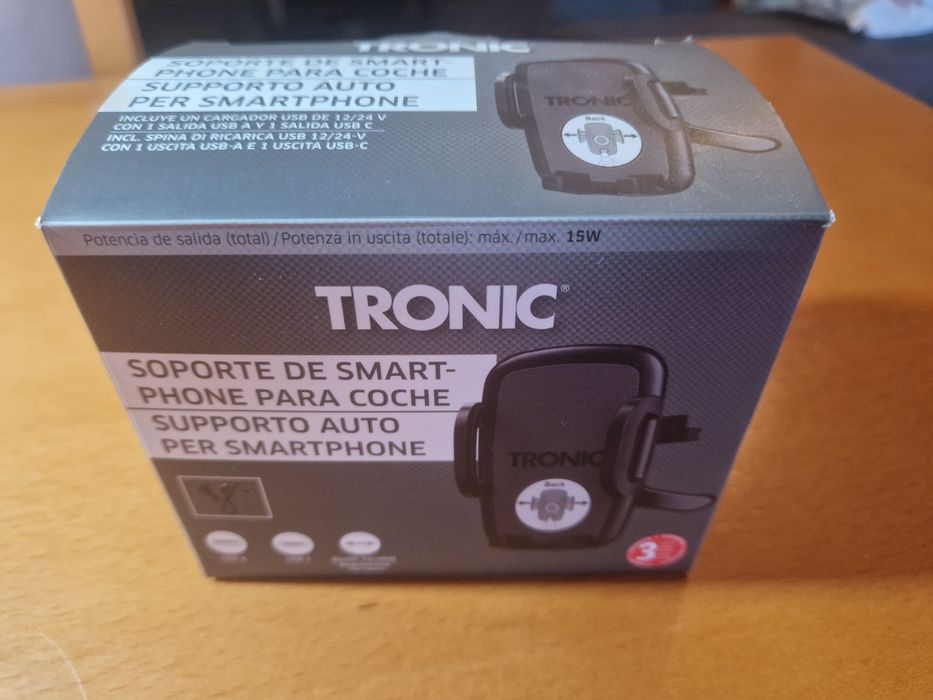 Apoio de telemóvel para carro