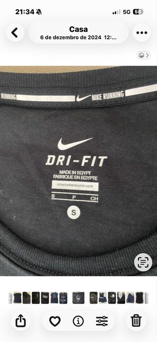Nike Marathon t-shirt
