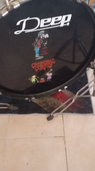 Bateria Pearl mais Deep