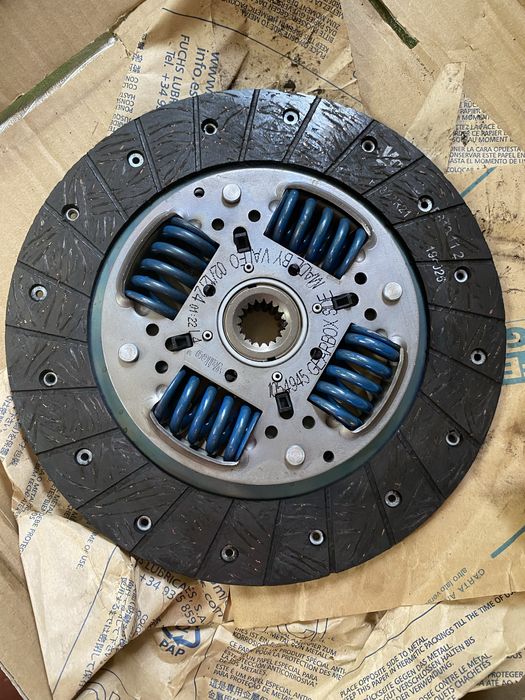 Valeo 826033 Комплект зчеплення