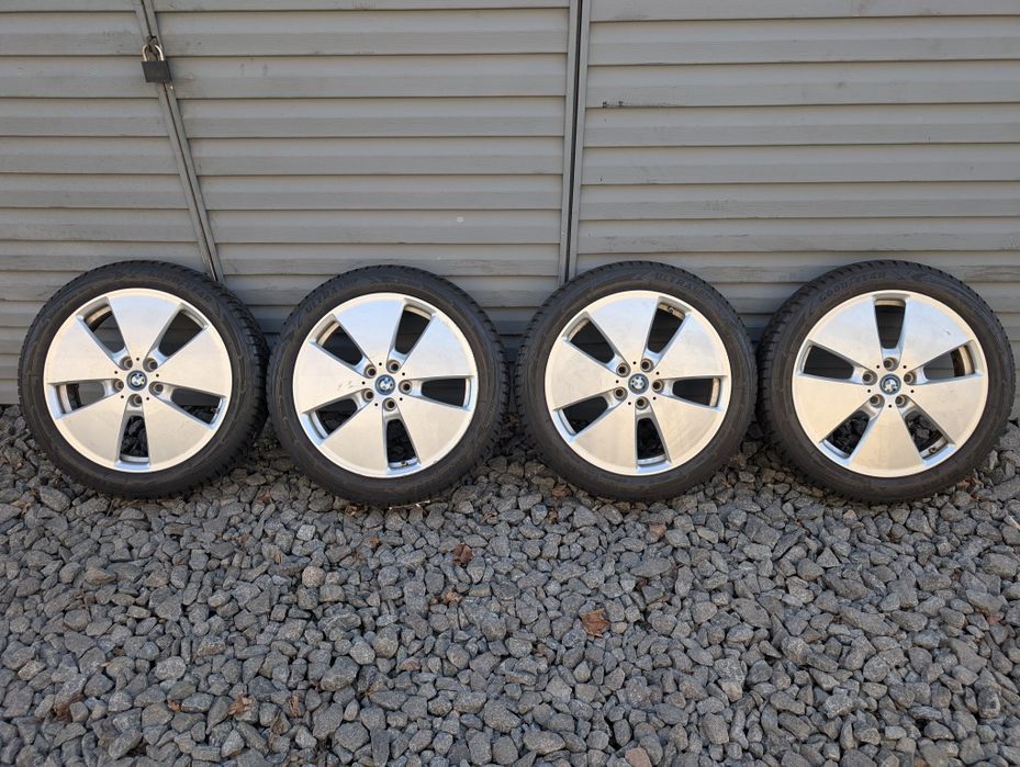 Колеса в зборі BMW 5/112 R19 155/70 R19 Goodyear