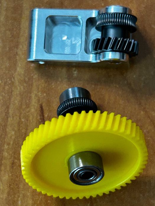 Шестерня екструдера з загартованої сталі Bambu Lab X1 / P1S