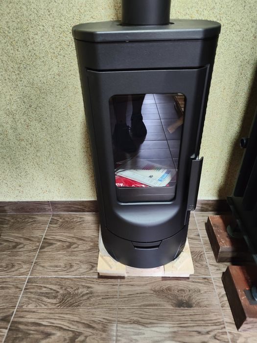 ‼️Plamen Tara 6kwt сучасна чавунна піч камін   ‼️